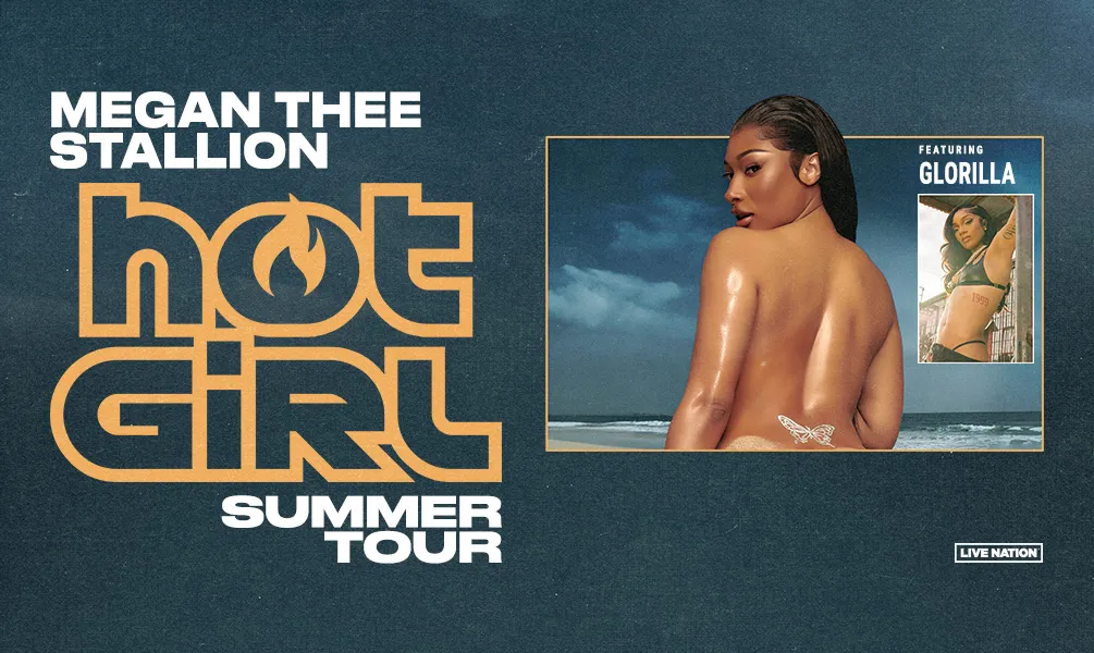 Megan Thee Stallion at Toyota Center - TX