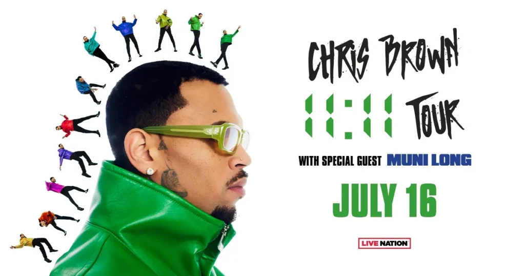 Chris Brown at Toyota Center - TX