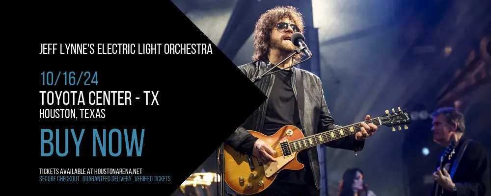 Jeff Lynne's Electric Light Orchestra at Toyota Center - TX