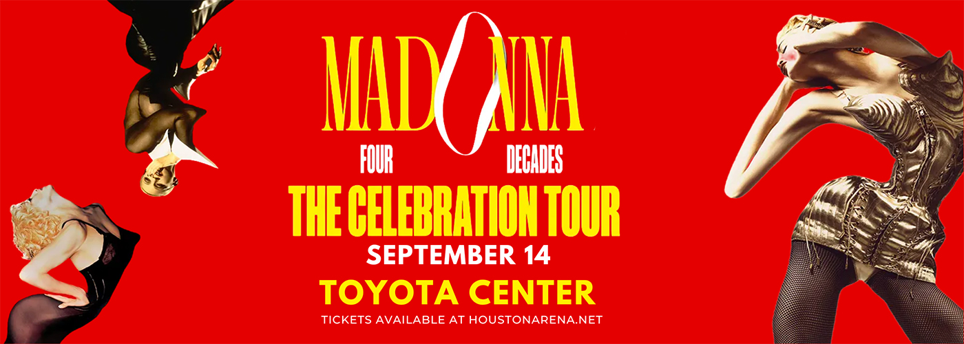 Madonna Tickets 29th March Toyota Center