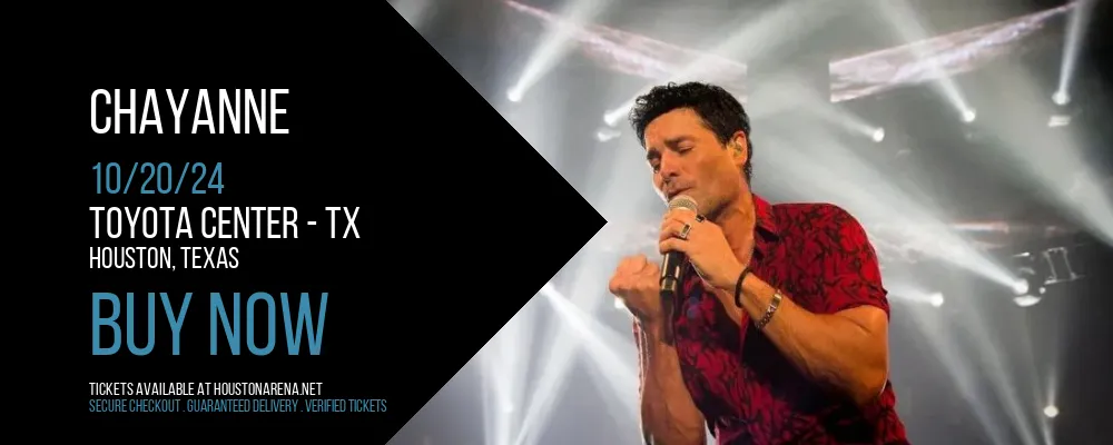 Chayanne at Toyota Center - TX