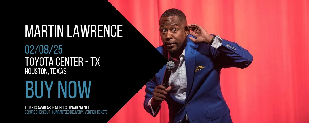 Martin Lawrence at Toyota Center - TX