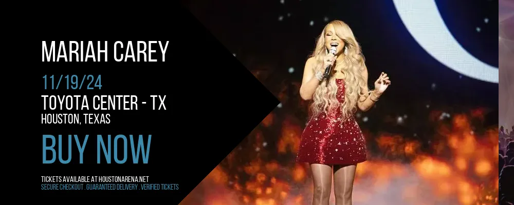 Mariah Carey at Toyota Center - TX