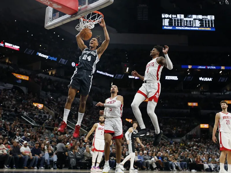 Houston Rockets vs. San Antonio Spurs