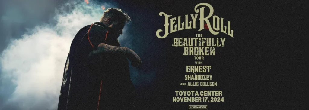 Jelly Roll at Toyota Center - TX