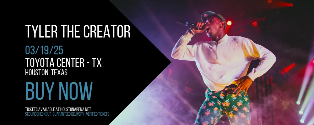 Tyler The Creator at Toyota Center - TX