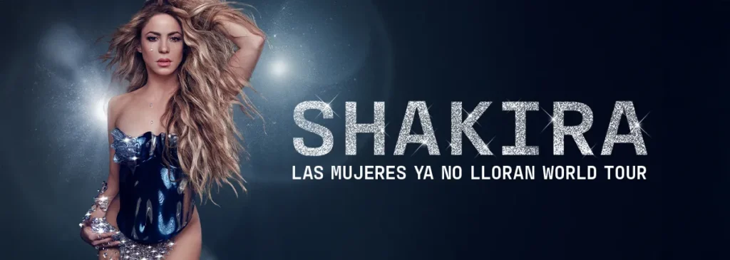 Shakira at Toyota Center - TX