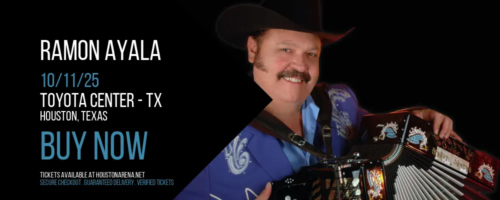 Ramon Ayala at Toyota Center - TX