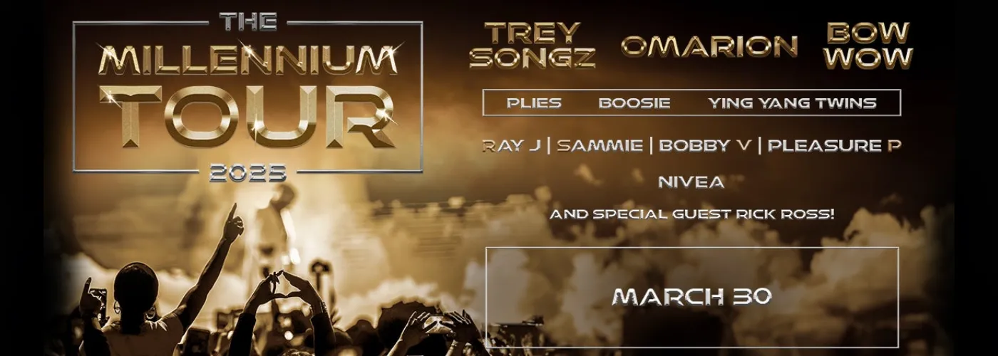 The Millennium Tour: Trey Songz, Omarion, Bow Wow &amp; Rick Ross